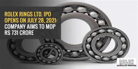 rolex rings ipo